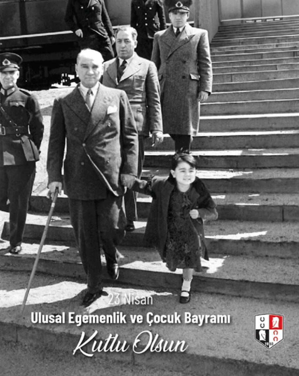23 Nisan Ulusal Egemenlik ve Çocuk Bayramımız kutlu olsun