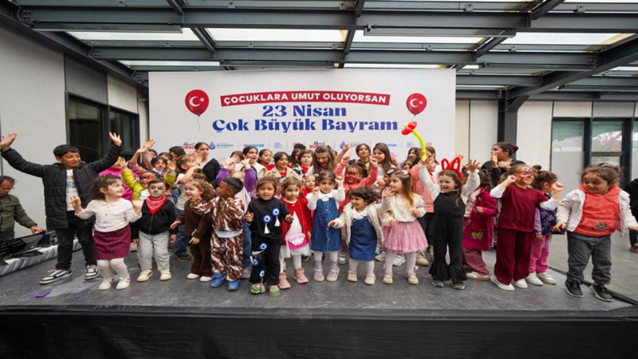 BEYLİKDÜZÜ 23 NİSAN ÇOCUK ŞENLİĞİ BAŞLADI
