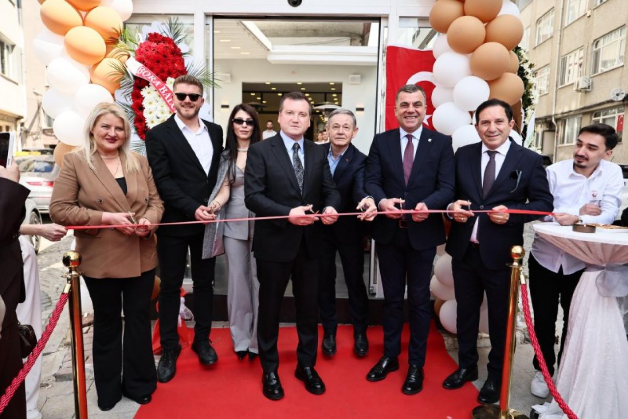 Başkan Balcıoğlu, Maysa Coffee’nin açılışını yaptı