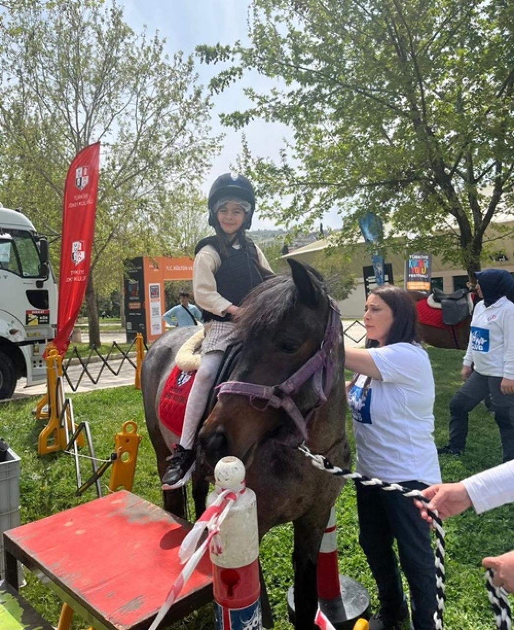 Şanlıurfa Kültür Yolu Festivali’nde Pony Club etkinliğimizle yer aldık