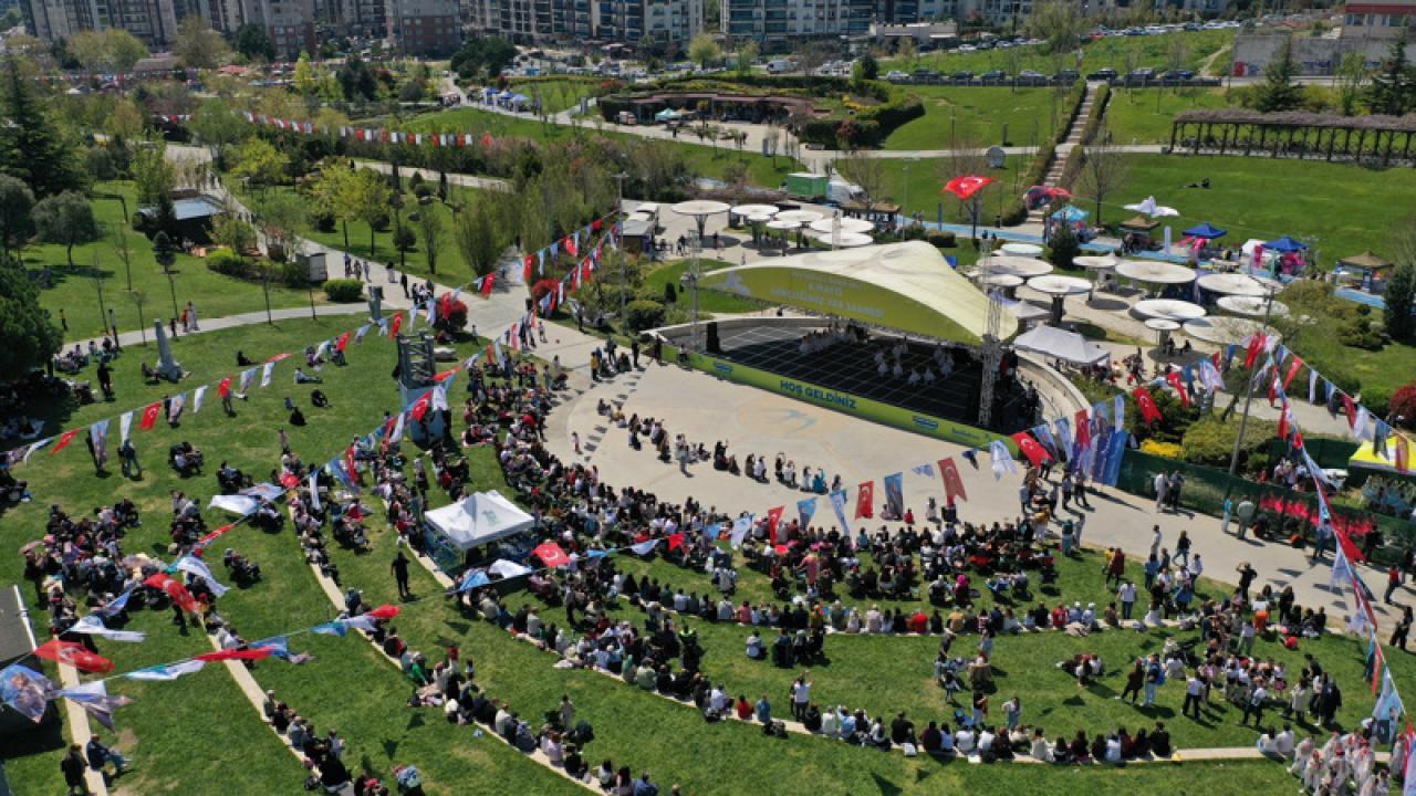 BEYLİKDÜZÜ'NDE 23 NİSAN COŞKUSU DÖRT GÜNE YAYILDI