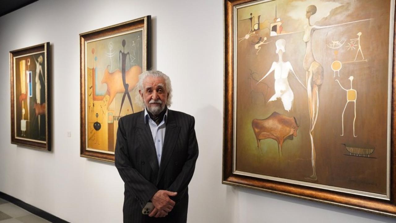 USTA İSİMLERİN “DOSTLUK VE BARIŞ SERGİSİ” BEYLİKDÜZÜ’NDE