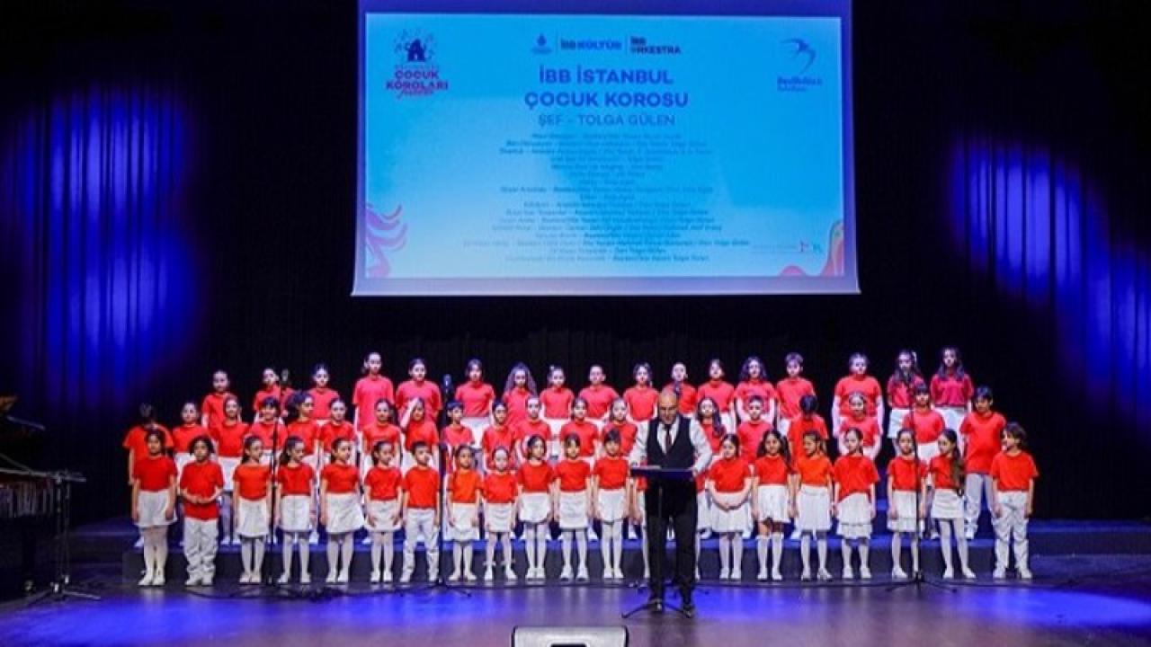 BEYLİKDÜZÜ ÇOCUK KOROLARI FESTİVALİ BAŞLADI