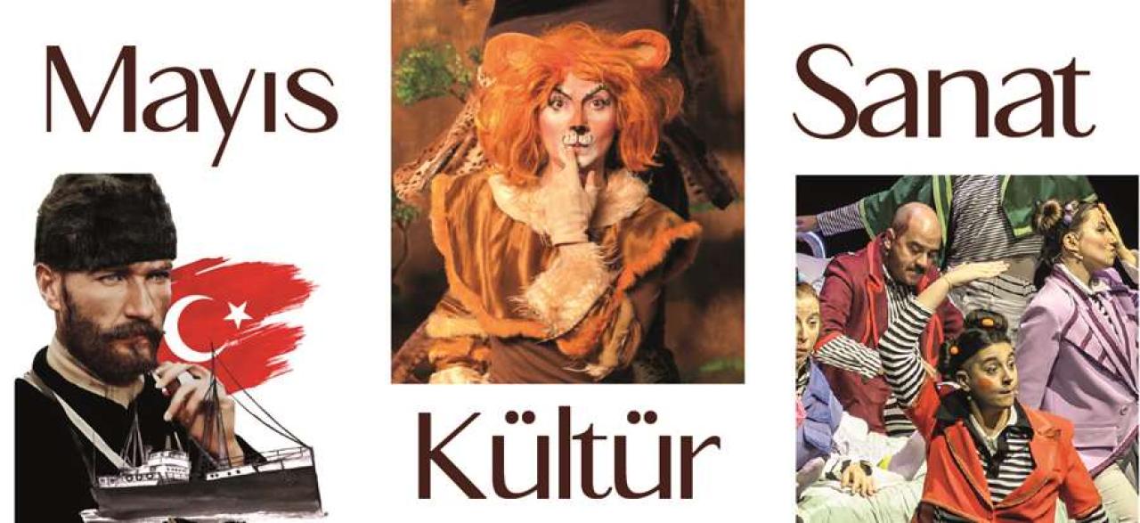 MAYIS AYINDA RENKLİ ETKİNLİKLER DEVAM EDİYOR