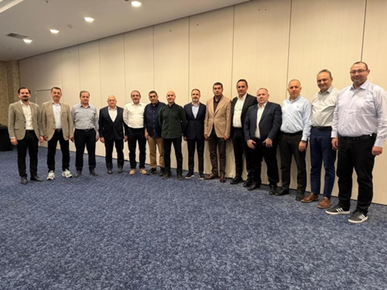 Kulübümüz Genel Müdürlüğü, Hipodrom Müdürlerimiz ile Ankara’da bir araya geldi