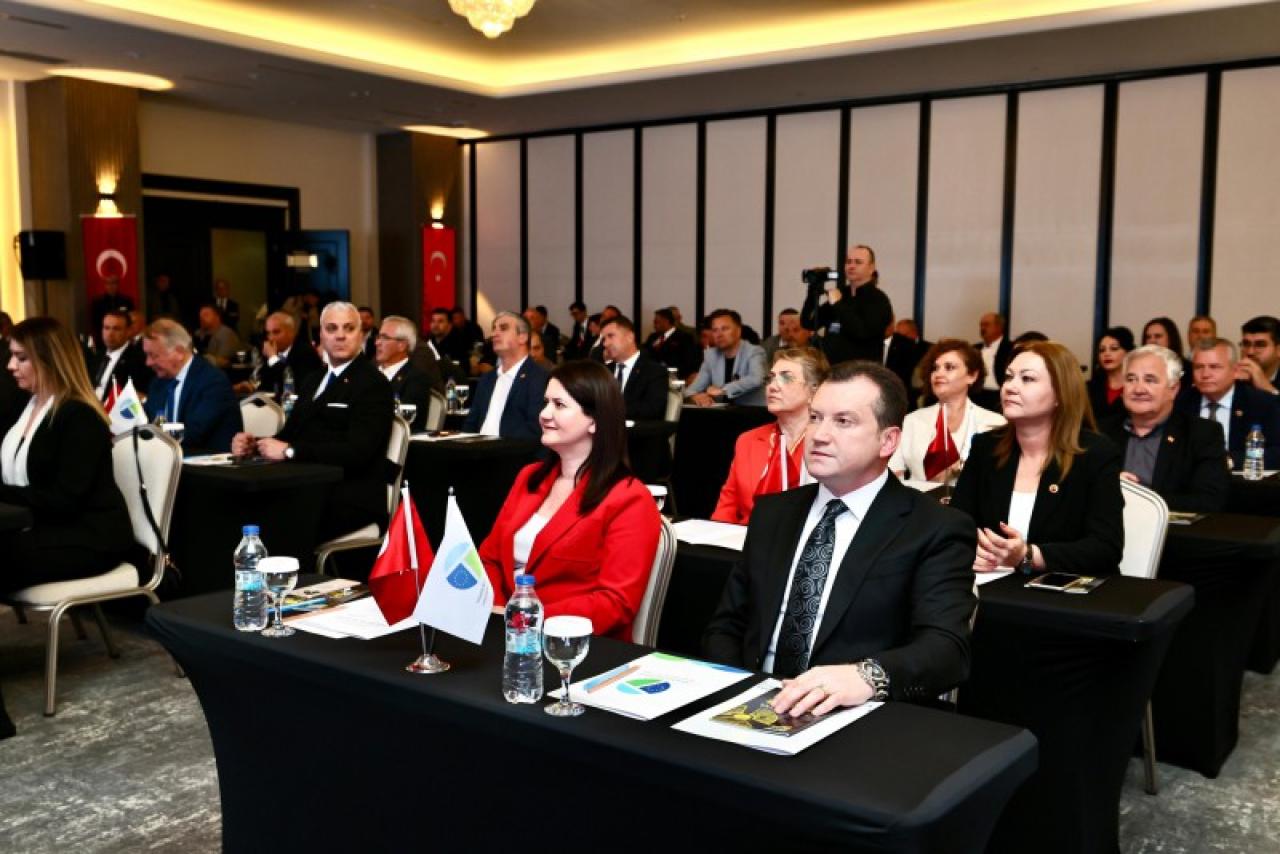 Başkan Balcıoğlu, Trakya Belediyeler Birliği Meclis Toplantısı’na katıldı