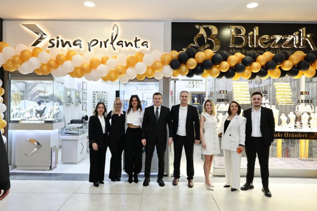 Başkan Balcıoğlu, Bilezzik Silivri Şubesinin açılışına katıldı