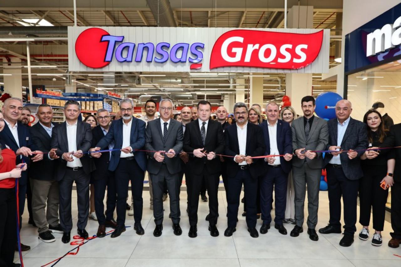 Başkan Balcıoğlu, Tansaş Gross’un açılışını yaptı