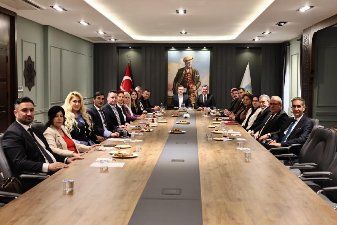 CHP Grubu Mayıs ayı Meclis Toplantısı öncesi toplantı gerçekleştirdi