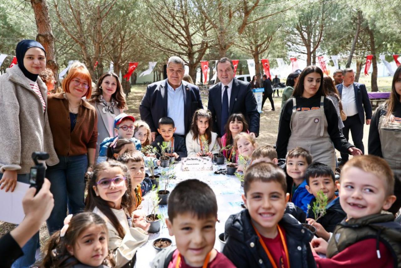 Başkan Balcıoğlu, “Elim Toprakta” projesinin kapanış etkinliğine katıldı