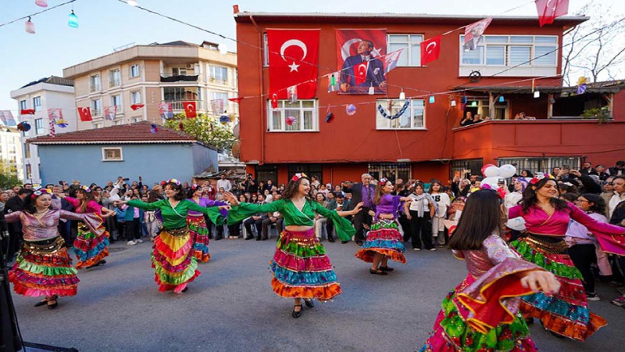 BEYLİKDÜZÜ BAHARI HIDIRELLEZ ŞENLİĞİ İLE KARŞILADI