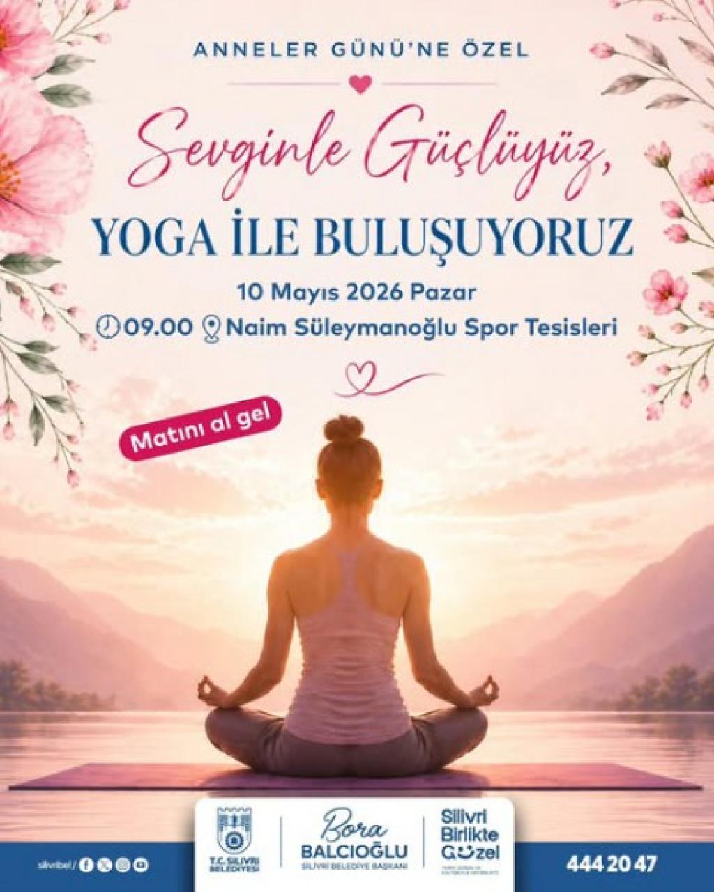 Silivri Belediyesi’nden Matını Al Gel etkinliği