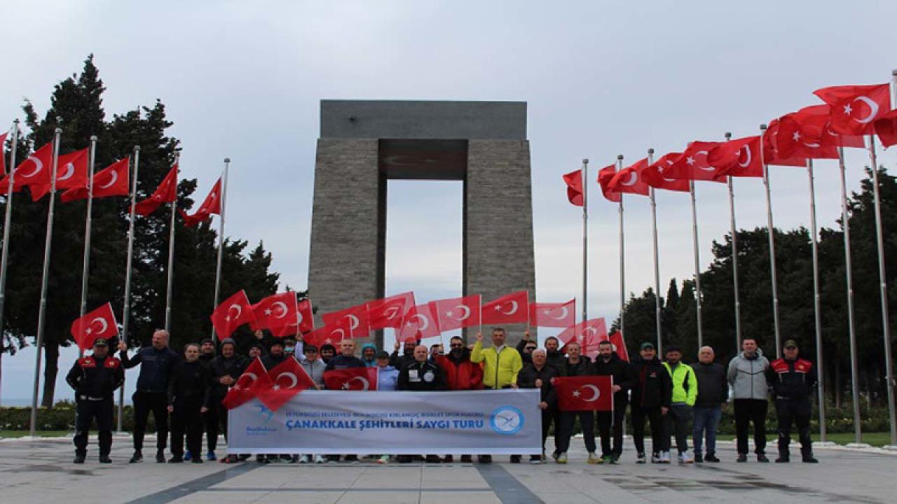 BEYLİKDÜZÜ’NDEN ÇANAKKALE’YE ANLAMLI YOLCULUK
