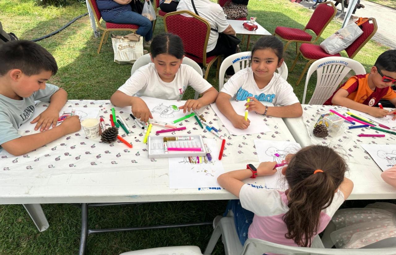 Adana Çocuk Festivali’nde Çocuklara Sıfır Atık Eğitimi