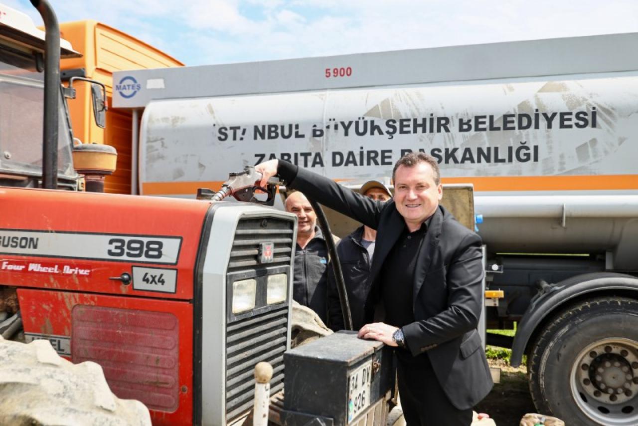 Başkan Balcıoğlu, Gazitepe’de üreticilerle buluştu