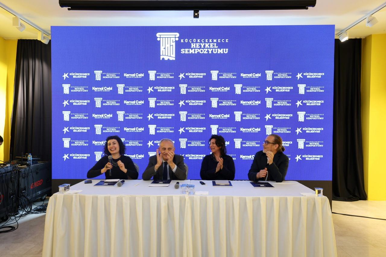 KÜÇÜKÇEKMECE’DE BİR İLK: HEYKEL SEMPOZYUMU BAŞLADI