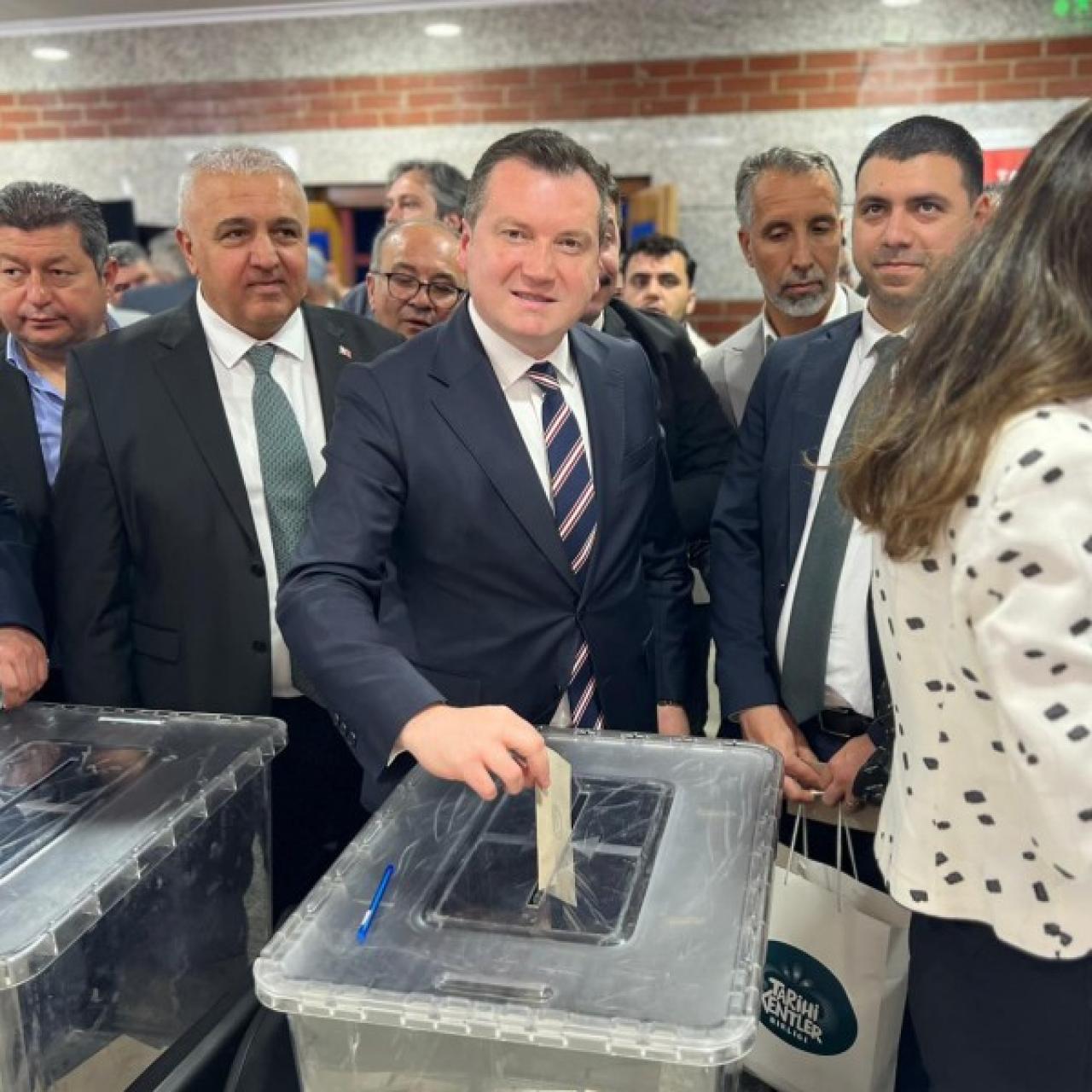 Başkan Balcıoğlu, Tarihi Kentler Birliği 1. Olağan Birlik Meclisi Toplantısı’na katıldı