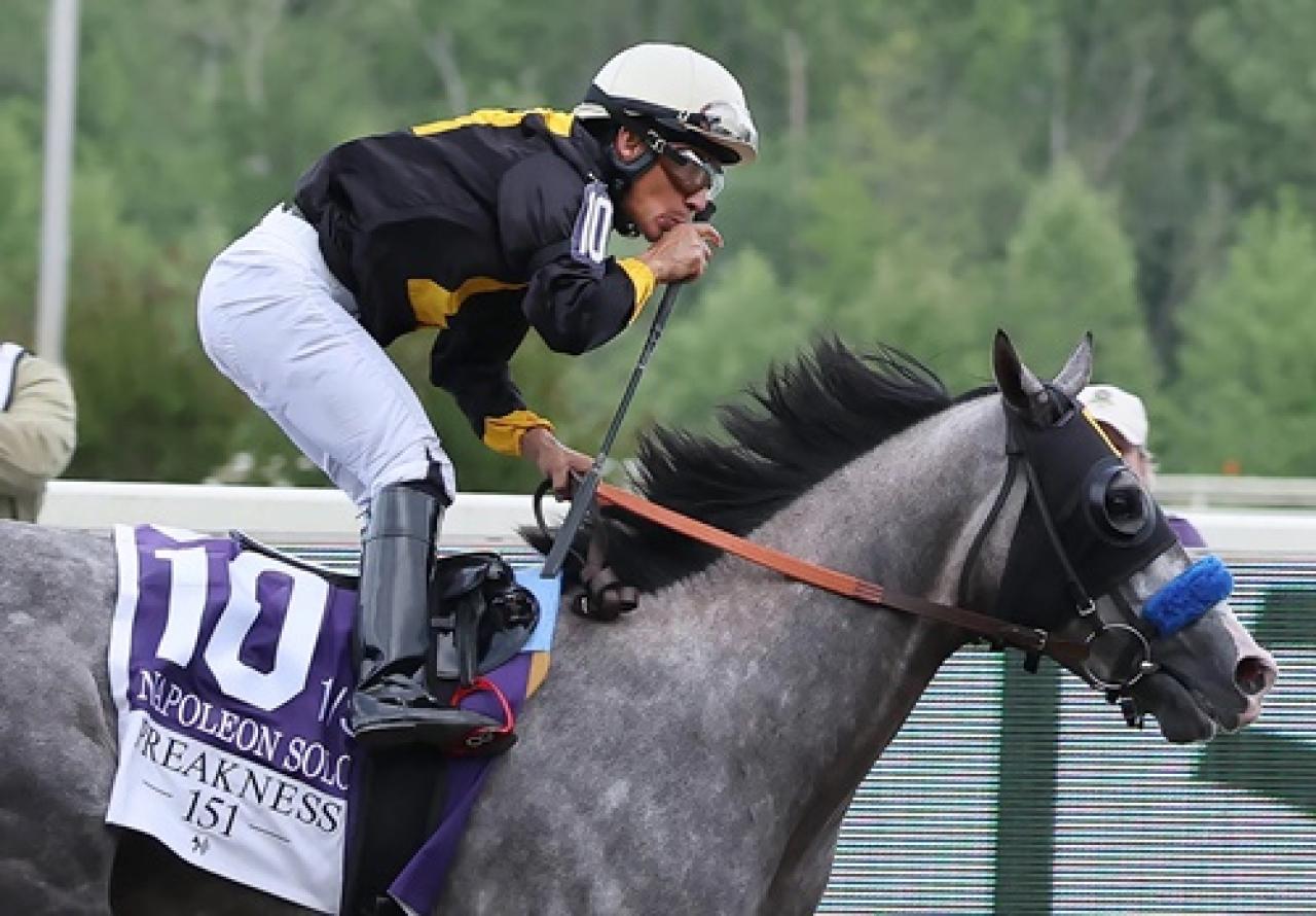 151. Preakness Stakes’i Napoleon Solo kazandı