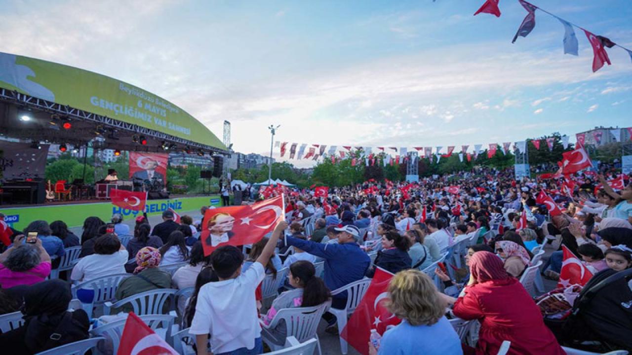 BEYLİKDÜZÜ’NDE 19 MAYIS COŞKUSU FESTİVALLE TAÇLANDI
