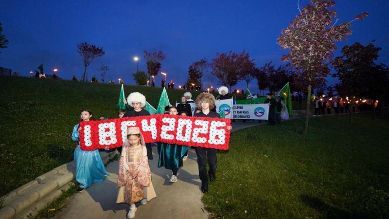ÇERKES SOYKIRIM VE SÜRGÜNÜ 162. YILINDA BEYLİKDÜZÜ’NDE UNUTULMADI