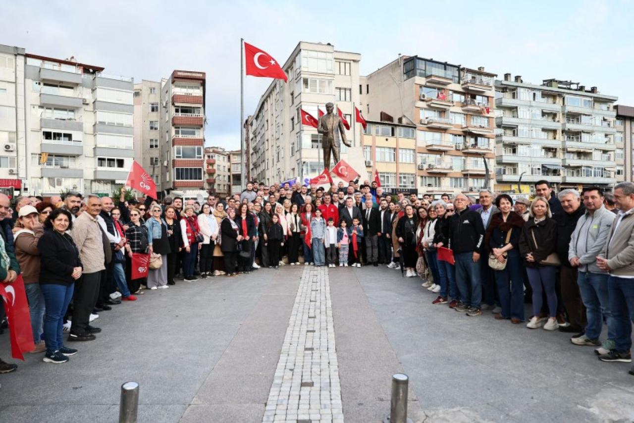 Başkan Balcıoğlu: Genel Başkanımız Sayın Özgür Özel’in ve İl Başkanımız Sayın Özgür Çelik’in yanındayız