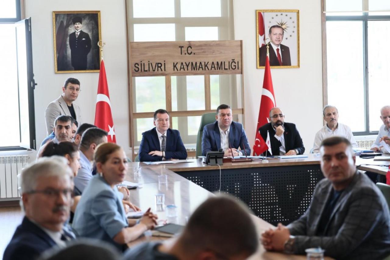 Başkan Balcıoğlu: Silivri’nin dirençli bir koordinasyonla hareket eden ilçe olması için çalışmalarımızı sürdürüyoruz