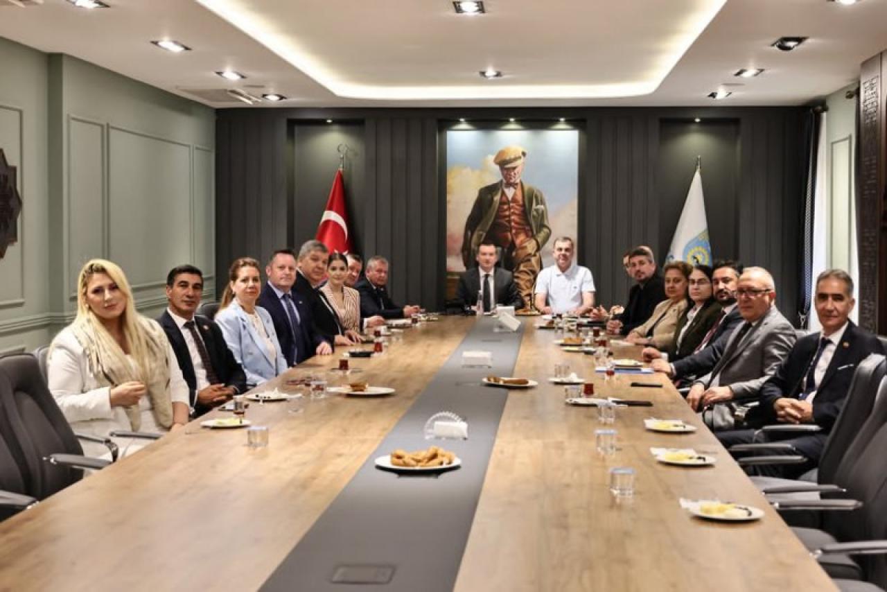 Meclis Toplantısı öncesi CHP Grup Toplantısı yapıldı