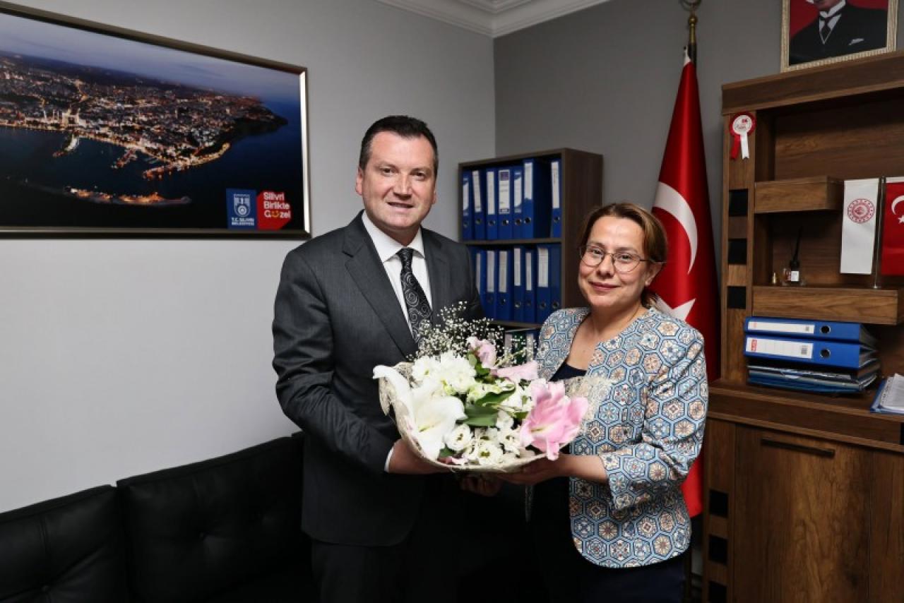 Başkan Balcıoğlu, Lütfiye Ağar’ı ziyaret etti