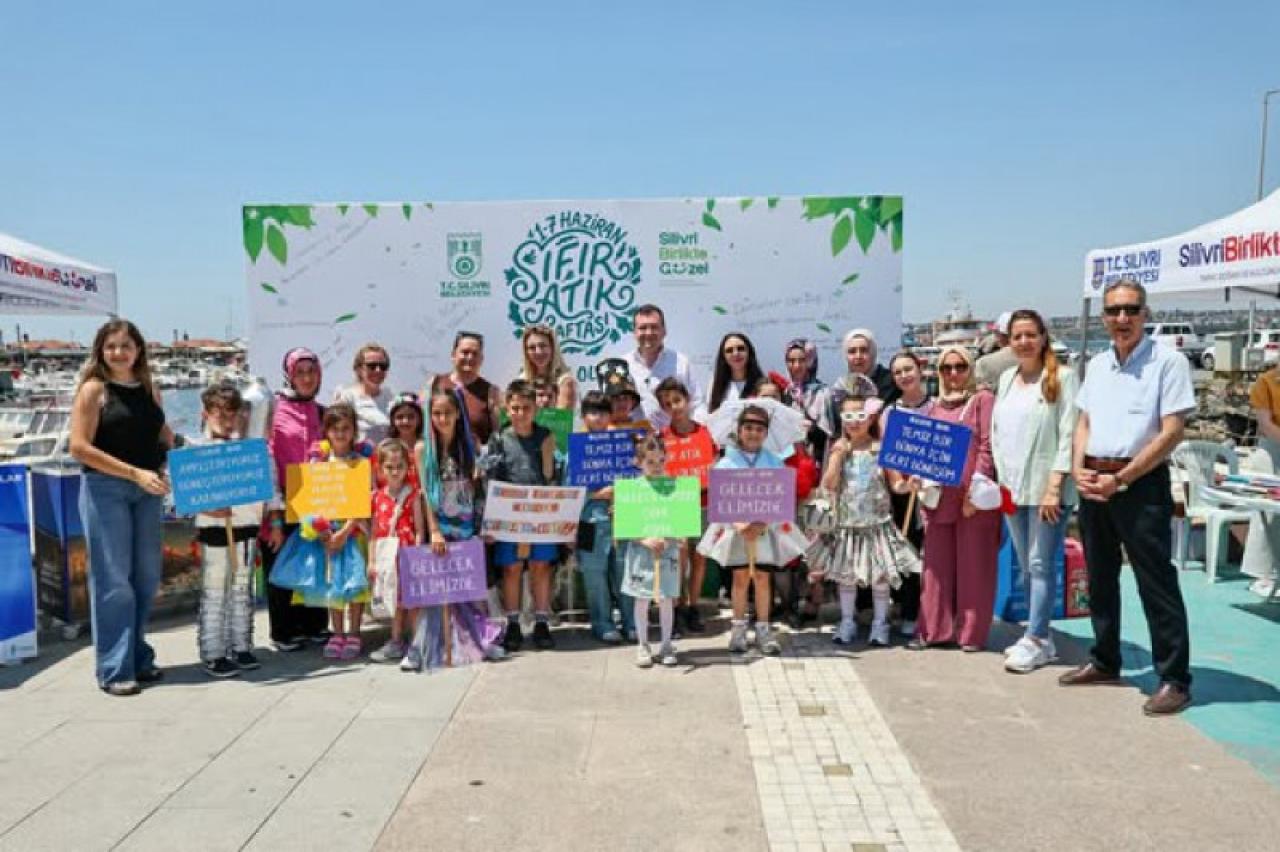 “Gelecek nesillere daha yaşanabilir bir dünya bırakmak hepimizin ortak sorumluluğu”