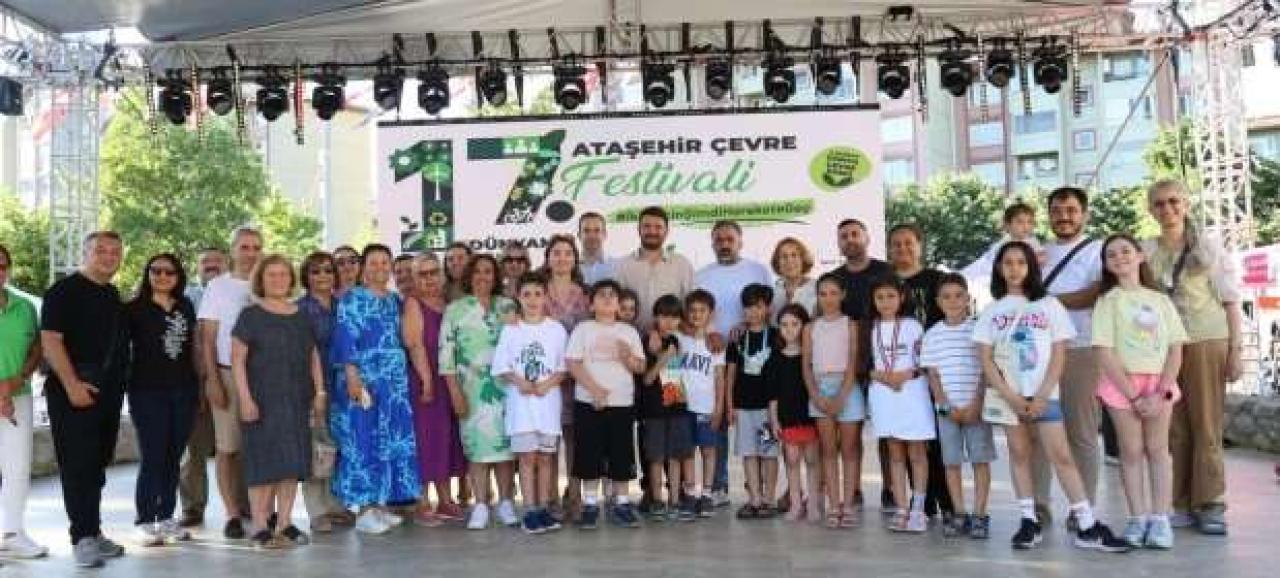 ATAŞEHİR’DE ÇEVRE FESTİVALİ COŞKUSU