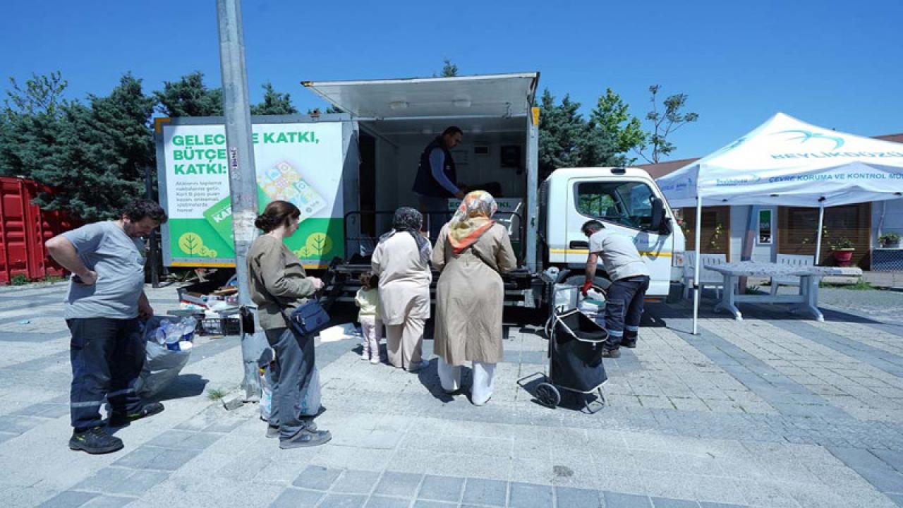 KART B İLE 2 AYDA 20 TON ATIK EKONOMİYE KAZANDIRILDI