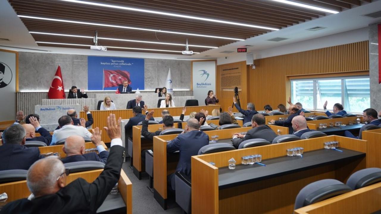 BEYLİKDÜZÜ BELEDİYESİ HAZİRAN AYI MECLİSİ TOPLANDI