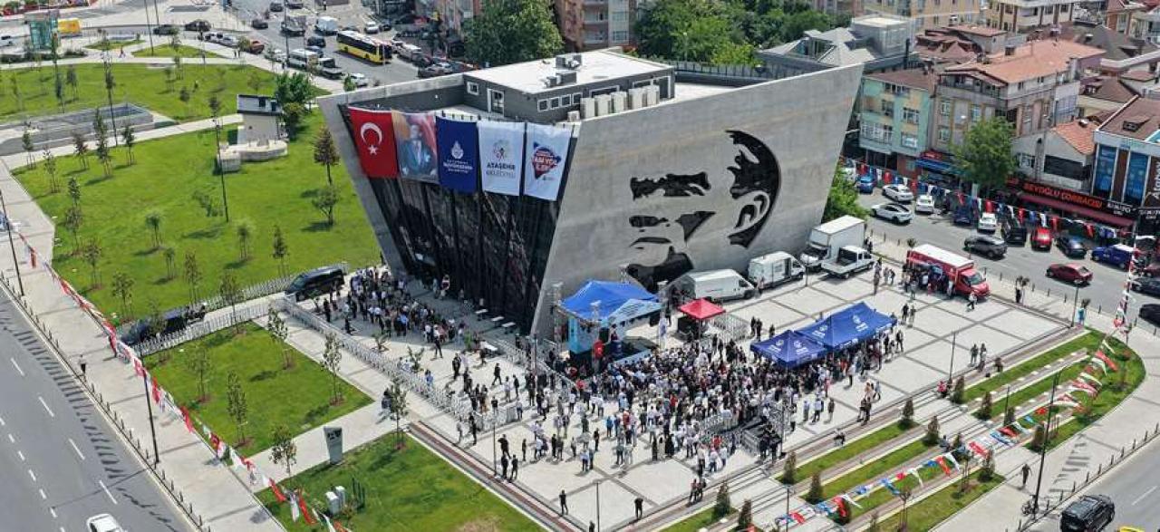 YÜZÜNCÜ YIL ATATÜRK MÜZESİ VE KÜTÜPHANESİ AÇILDI