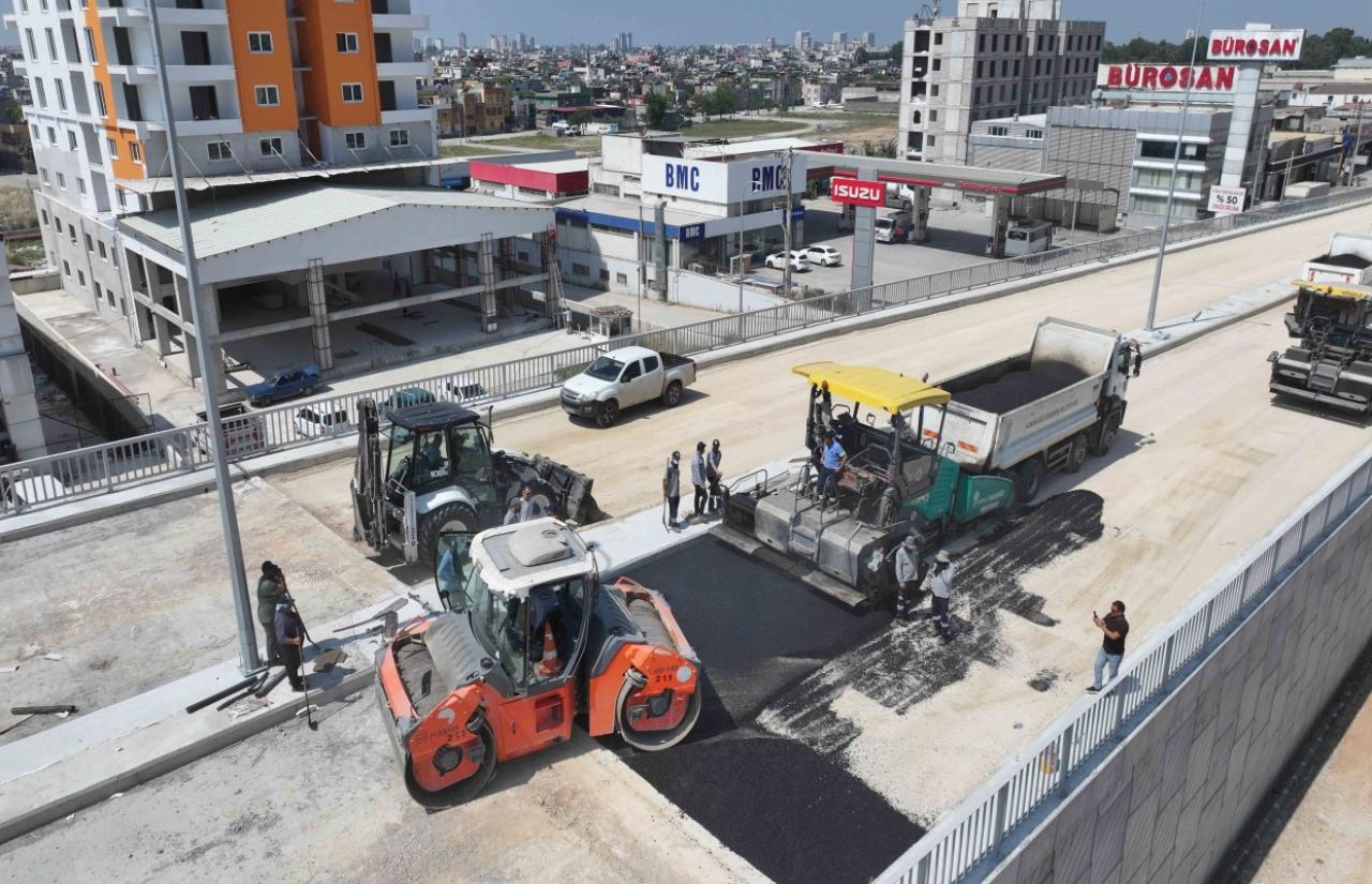 D-400 Trafiğine Nefes Aldıracak Farklı Seviyeli Kavşak Projesinde Sona Gelindi