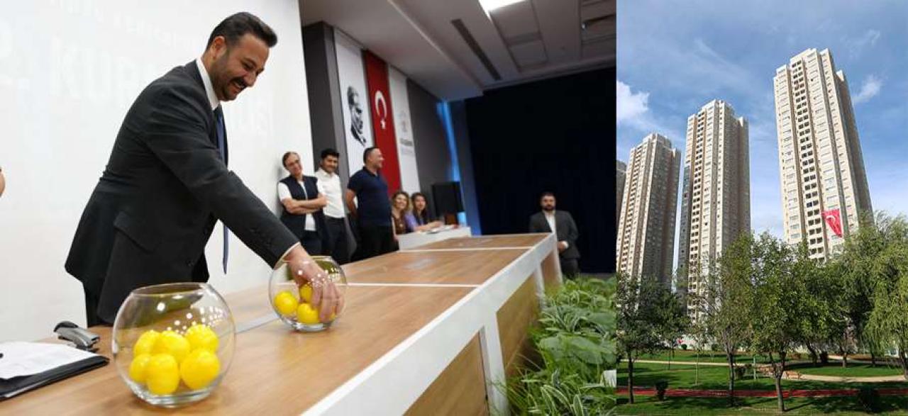 8 AİLE DAHA YENİ EVLERİNE KAVUŞTU