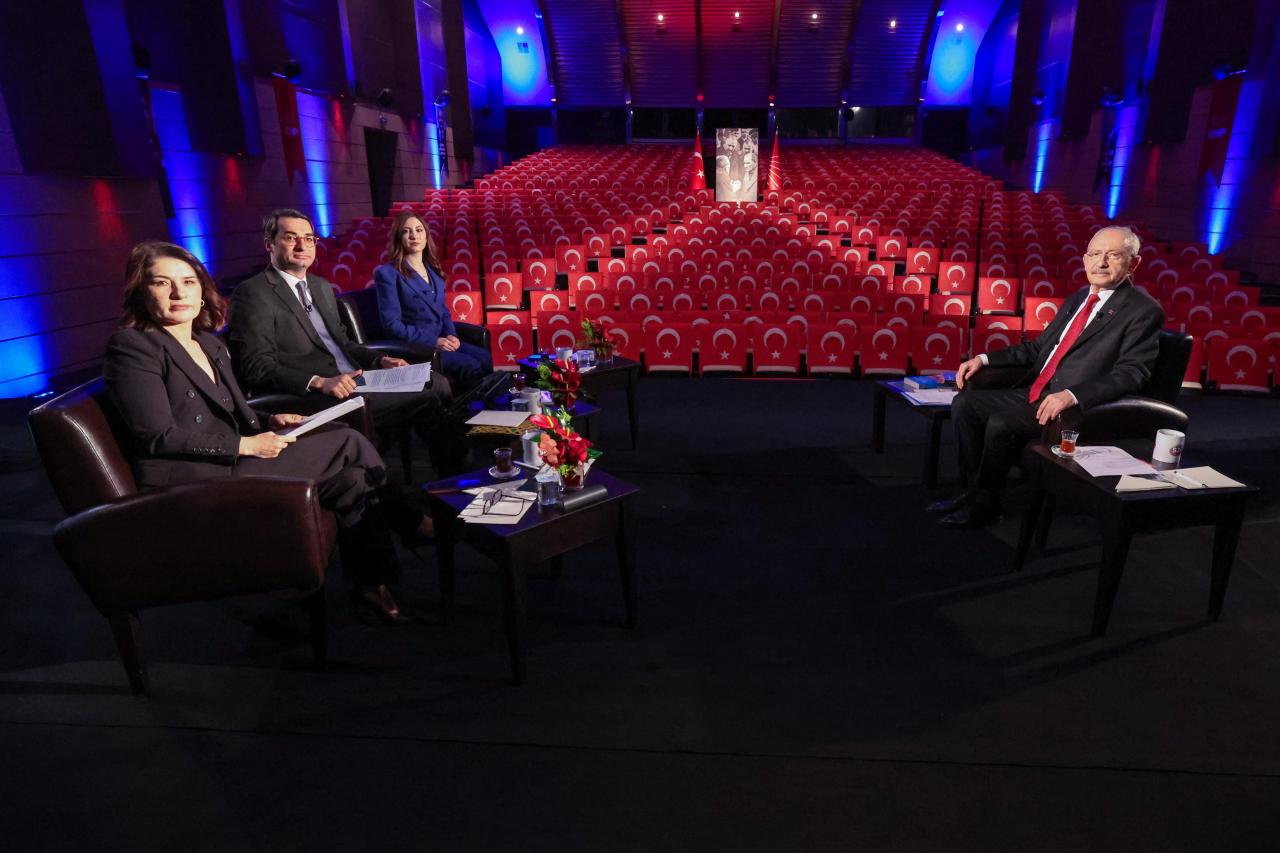 Cumhuriyet Halk Partisi Genel Başkanı Kemal Kılıçdaroğlu, Sözcü TV Canlı Yayınına Katıldı