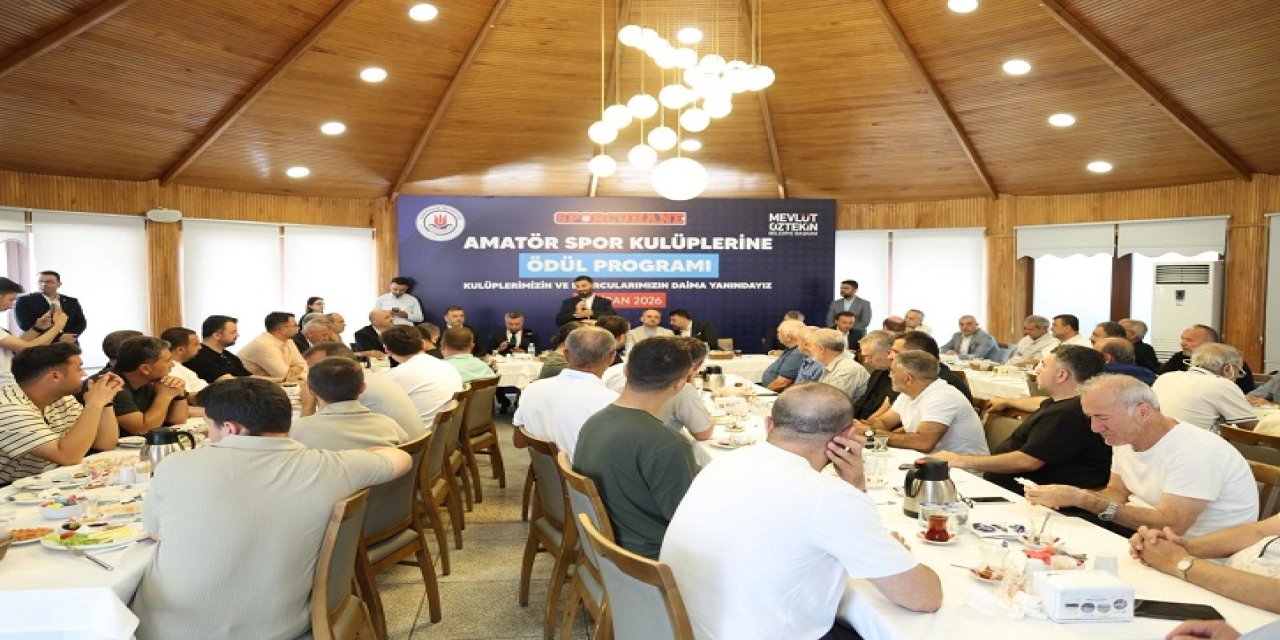Kâğıthane Belediyesi’nden Amatör Spor Kulüplerine 1 Milyon TL’yi Aşan Destek