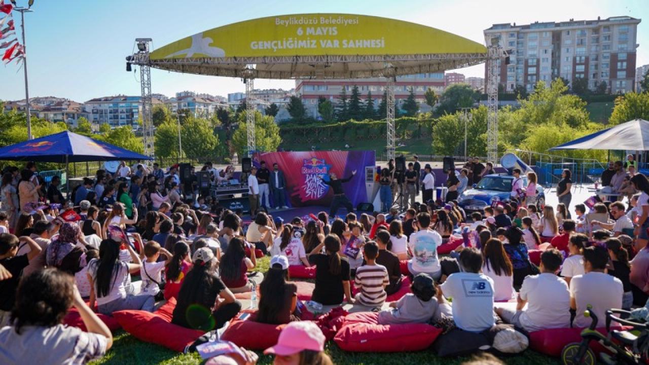 SOKAK DANSININ RİTMİ YAŞAM VADİSİ’NDE ATTI
