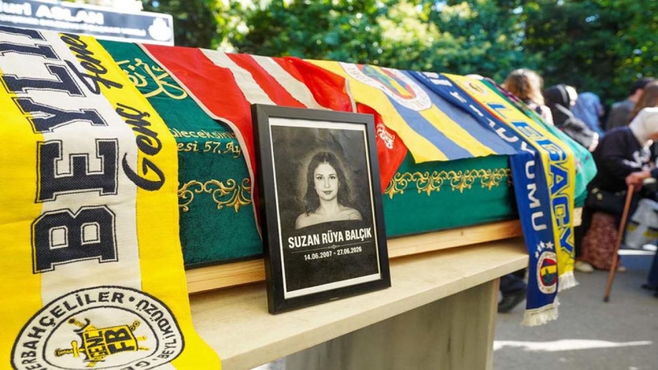 BEYLİKDÜZÜ ÇOCUK MECLİSİ’NİN İLK BAŞKANI SUZAN RÜYA SON YOLCULUĞUNA UĞURLANDI