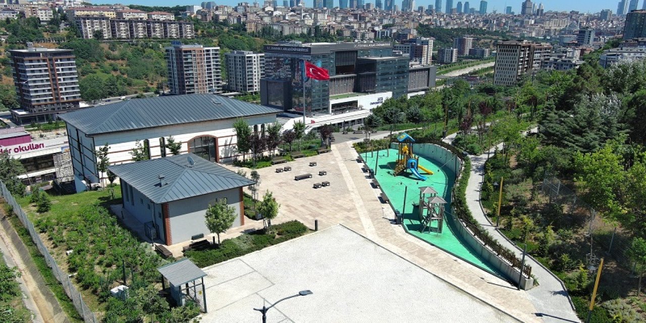 Kâğıthane Millet Bahçesi, İlçenin Yeni Yaşam Merkezi Oldu