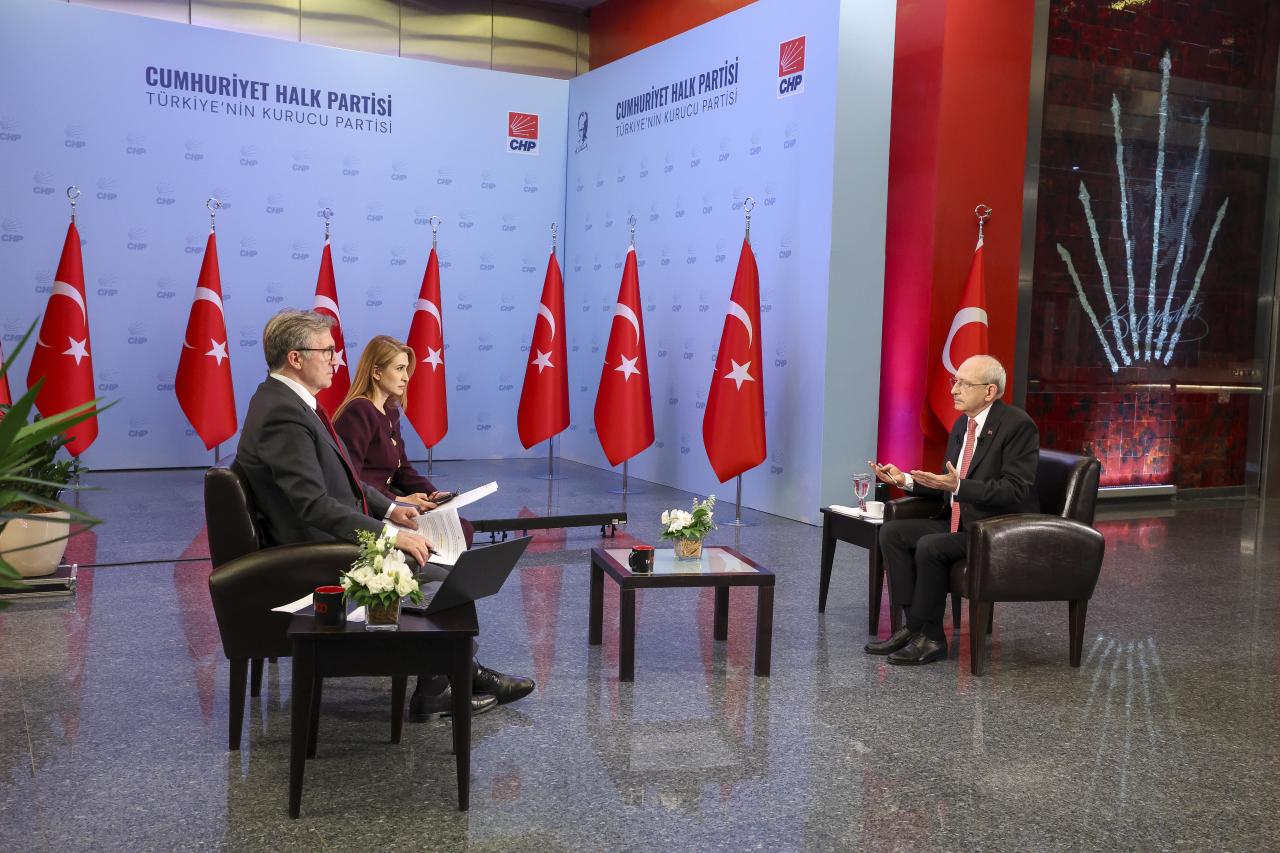 Cumhuriyet Halk Partisi Genel Başkanı Kemal Kılıçdaroğlu: “CHP’nin Bölünmesi Erdoğan’ın İşine Yarar”