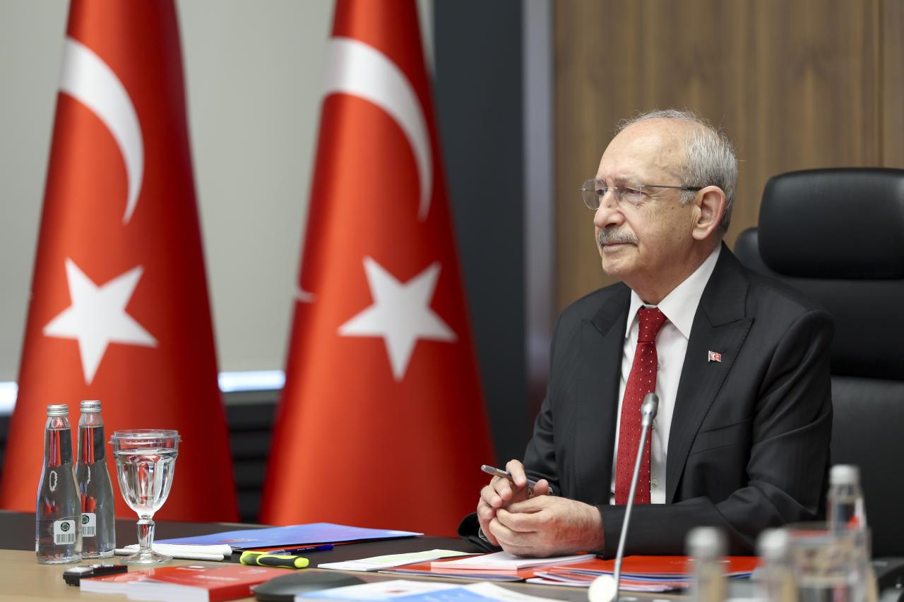 CHP Genel Başkanı Kemal Kılıçdaroğlu: 