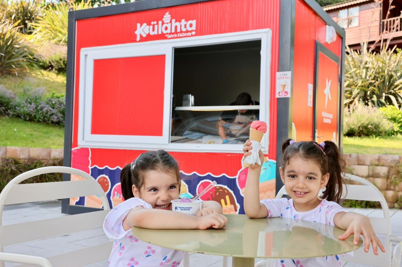 YAZA ÖZEL TATLI HİZMET: “KÜLAHTA ” HİZMETE AÇILDI