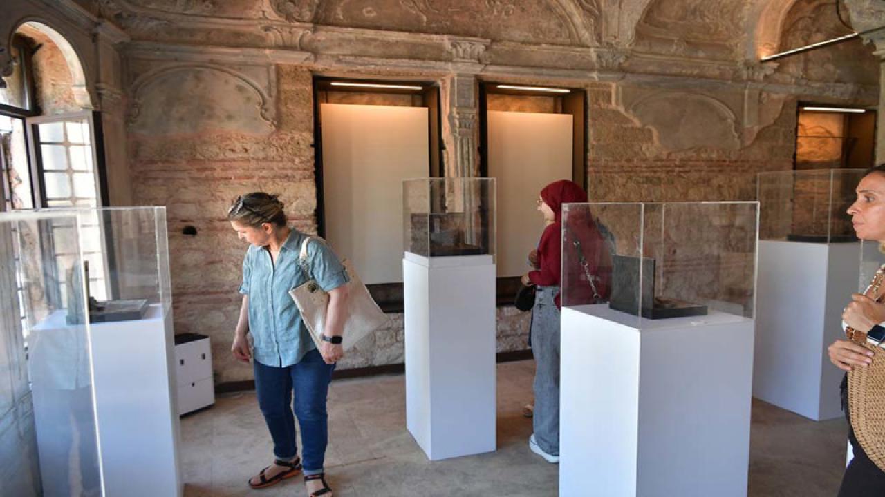 ROTAMIZ SANAT’IN YENİ DURAĞI HALİÇ OLDU