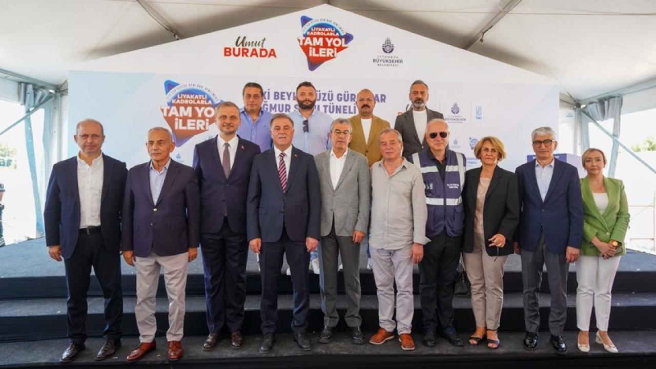 GÜRPINAR YAĞMUR SUYU TÜNELİ PROJESİ’NİN TEMELİ ATILDI