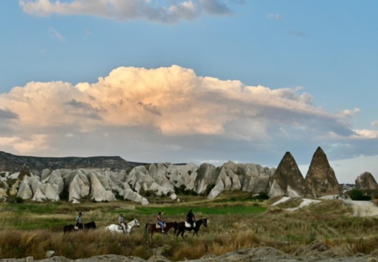 Kapadokya Atçılık Festivali’nde Pony Club etkinliğiyle yer aldık