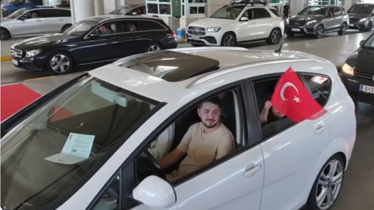 İçişleri Bakanı Çiftçi duyurdu: Yabancı plakalı araç kuralları değişti