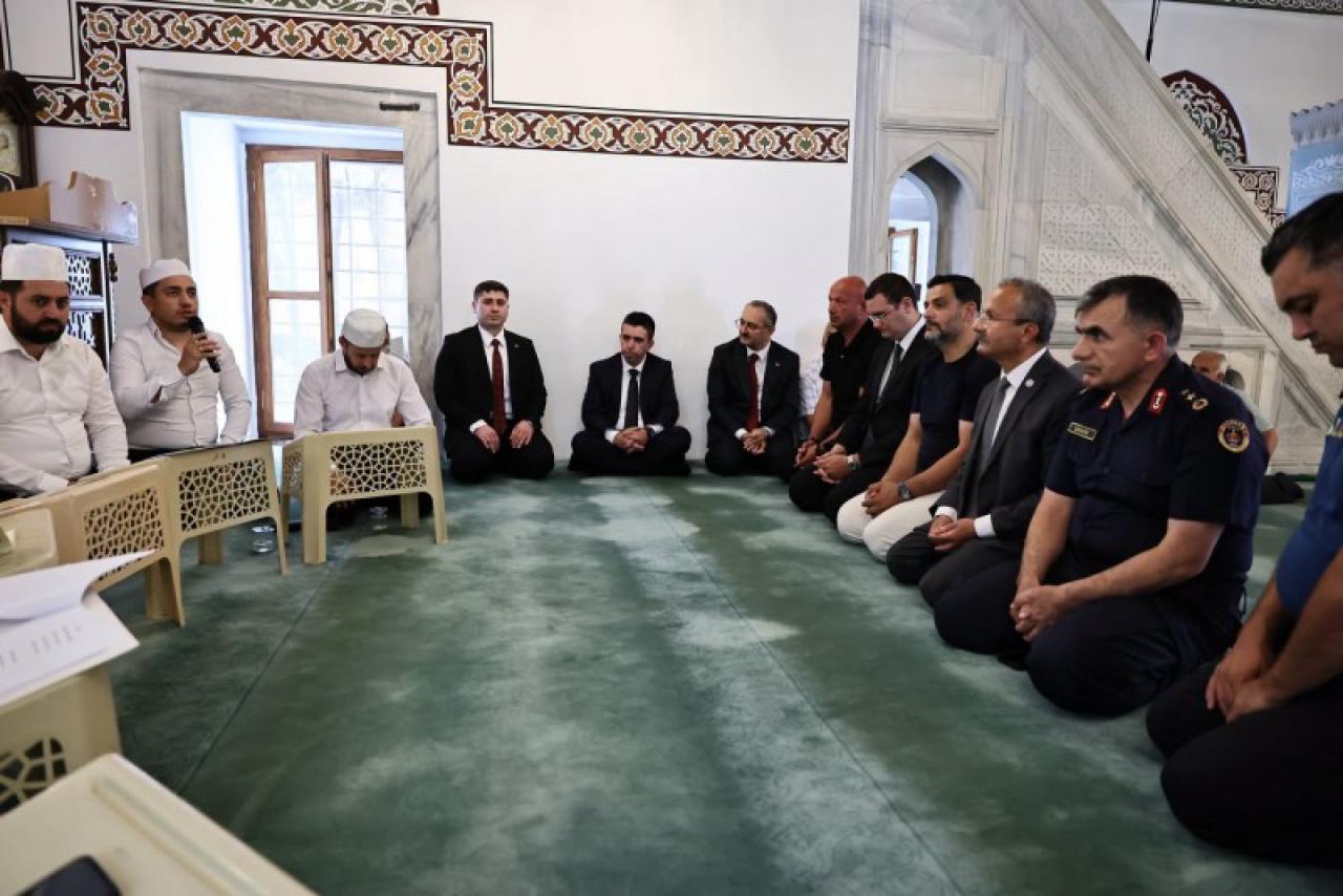 15 Temmuz Demokrasi ve Millî Birlik Günü Kapsamında Mevlid-i Şerif Programı Düzenlendi