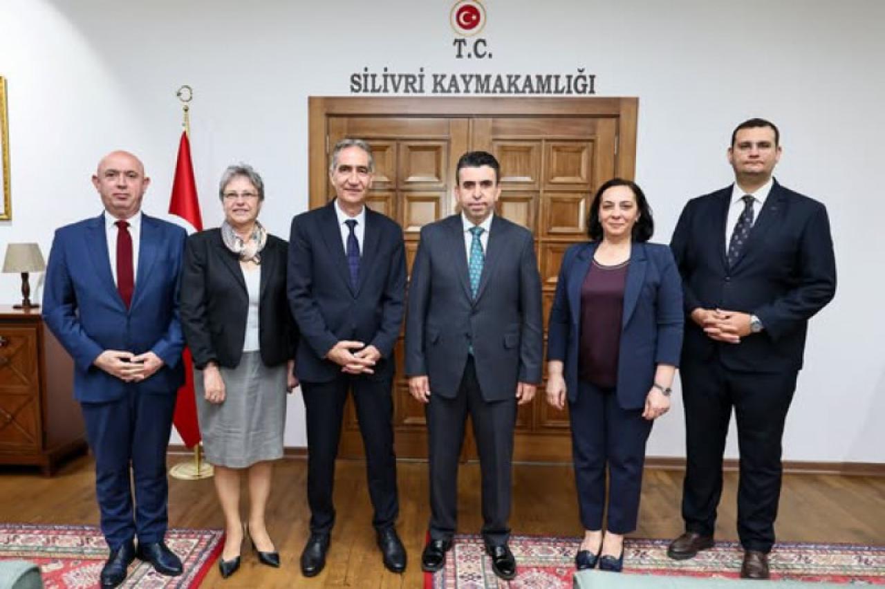 Başkan Vekili Yalçın Ekici’den Kaymakam Murat Eren’e Hayırlı Olsun Ziyareti
