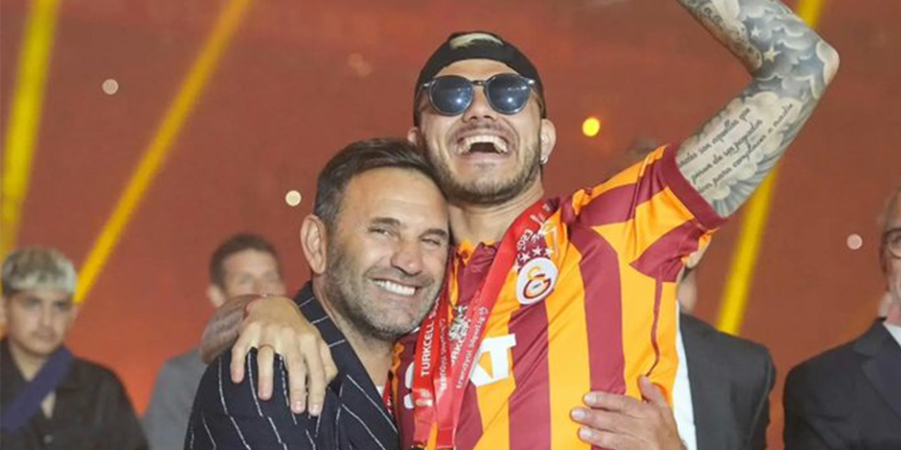 Okan Buruk'tan Mauro Icardi'ye Duygusal Veda: "Seni Çok Seviyoruz Kral"
